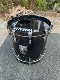 Yamaha Maple Custom Absolute 20x18 Bass Drum Black