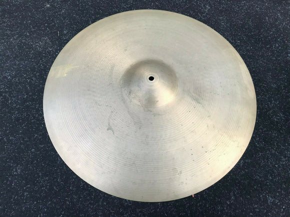 Vintage Zildjian 70's Hollow Logo 22