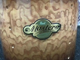 Pearl MASTERS (MCX) SHELL ONLY 10x9 MOCHA TAMO Tom Drum