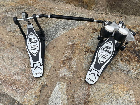 TAMA Iron Cobra 600 Series Double Bass Drum Pedal