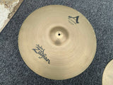 Zildjian 20" A Custom Medium Ride Drum Cymbal