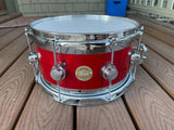 Dw Collectors Exotic Edge 13x7 Knotty Pine Snare Drum
