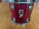 Tama Superstar Cherry 12x11 Cherry Tom Drum 80's