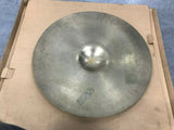 Vintage Zildjian 21" Ride Drum Cymbal