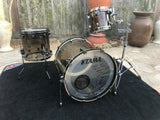Tama Starclassic Mirage 2007 Black Ice 3pc OWNED and played by JASON BITTNER!!