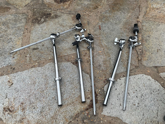 3 PACK Pearl CH830 830 Series Boom Cymbal Holder