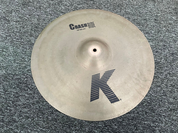 Zildjian K Crash Ride 18