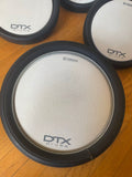 FOUR PACK Yamaha XP70 7" DTX-PAD SILICONE for Snare and Tom + XP80 SNARE!!