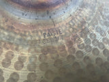 PAISTE 17" RUDE CRASH / RIDE CYMBAL 80's