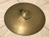 Vintage Zildjian 16" Crash Drum Cymbal - SMASHED  - CRACKED