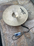 Zildjian K Constantinople 20" Ride Cymbal - 2146 grams w/ rivet holes