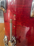 Tama Superstar Cherry 14x13 Cherry Floor Tom Conversion Drum 80's