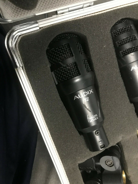 Audix Fusion F12 Kick Bass Drum Mic Microphone