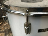 Vintage Tama Imperialstar Concert 14 x 10 Tom Drum - Metallic White