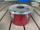 Tama Superstar Cherry 1980's 12 x 11 Tom Drum