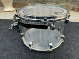 Tama Starclassic Mirage Clear 14x10 Tom Drum