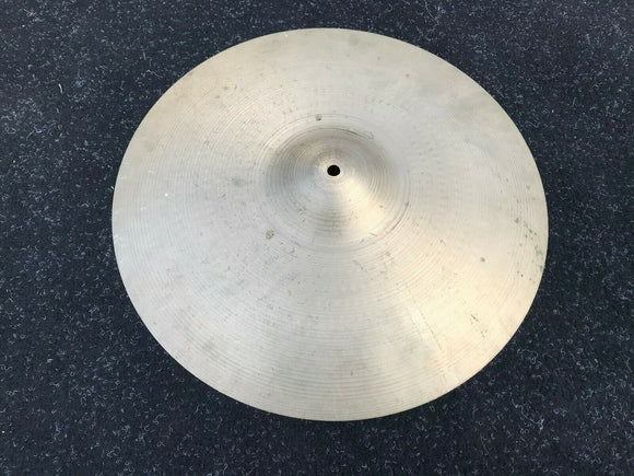 Vintage Zildjian 70's Hollow Logo 18