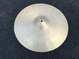 Vintage Zildjian 70's Hollow Logo 18" Crash Cymbal 1380 grams