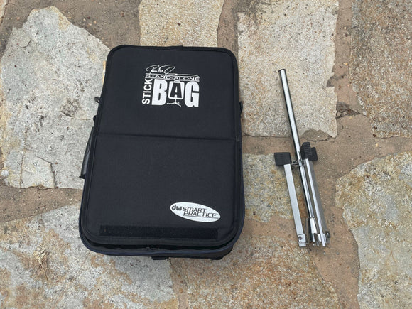 DW Peter Erskine Stand-Alone Stick Bag w/ STICKS!!!