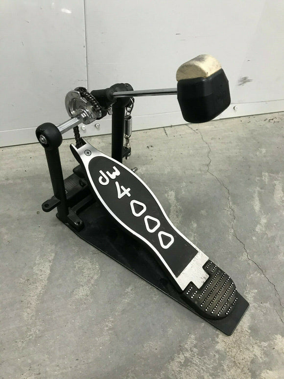 DW 4000 Series Single Bass Drum Pedal – Blakes Drum Shop