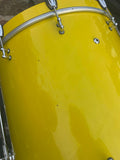 DDrums Dios Maple 5-Piece Yellow Black Fade maple Drum set kit 24x20,8.8.14x12