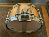 Pearl FREE FLOATING 14x6.5 Natural Maple Snare Drum
