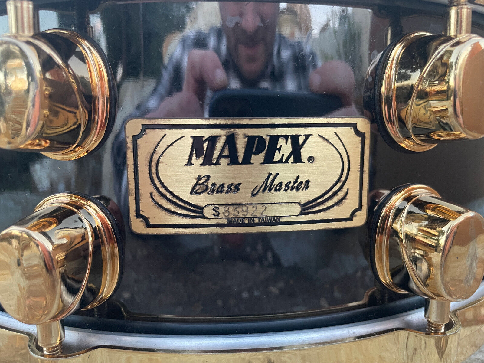 MAPEX スネアドラム　brass master MAPEX USED 中古 Brass Master Snare Drum 13×3.5 ｜イケベ楽器