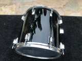 Tama Superstar BLACK 1980's 15x14  Tom Drum