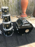 Yamaha Stage Custom 5pc Drum Set kit 22x17,8x8,10x9,12x10,14x12 !!