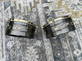 Latin Percussion 14/15" Steel Timbales, M257-BNG Matador Series NO STAND - FAIR