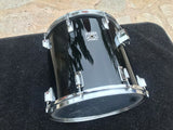 Tama Superstar BLACK 1980's 15x14  Tom Drum