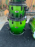 Pearl Reference Emerald Fade 5pc Drum Set kit
