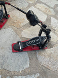 DW 5000 Series DOUBLE Bass Drum Pedal - OLDER SINGLE CHAIN VERSION