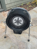 YAMAHA kp125 12" RUBBER KICK DRUM TRIGGER DTX