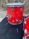 Vintage Tama 80's Swingstar 4pc Drum Set kit !!