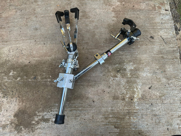 Gibraltar Floating Snare Stand w/ second arm and clamps for electronic drums