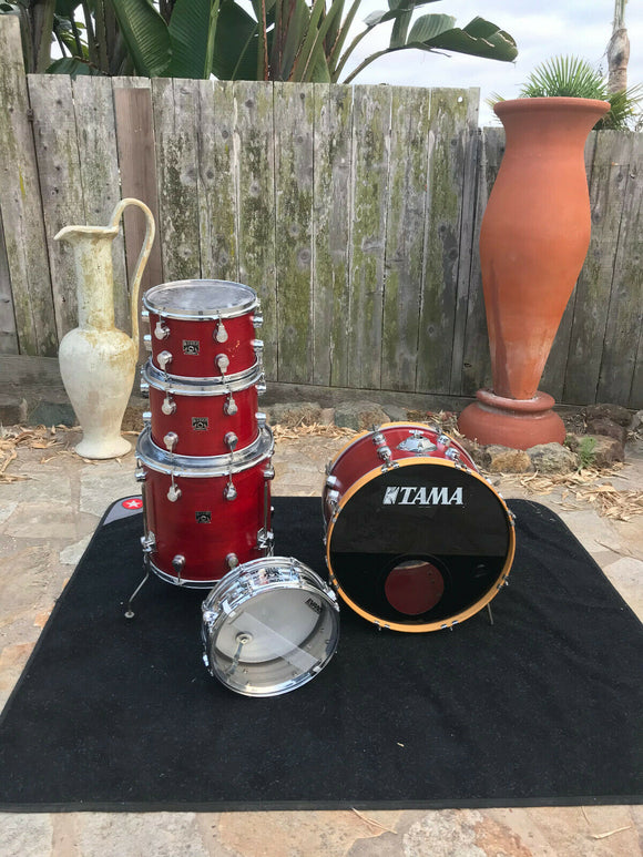 Tama Royalstar 5pc Drum Set kit Camco Type Lugs !!