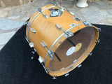 VINTAGE TAMA SUPERSTAR maple finish 22x16" BASS Drum