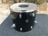 Vintage Tama imperialstar 18x16 Floor Tom Drum - Black