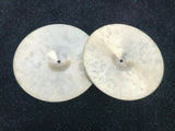 Zildjian 14" New Beat Hihat Drum Cymbals hi hat