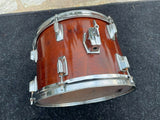 Tama Superstar Mahogany 1980's 13 x 9 Shallow Size Tom Drum