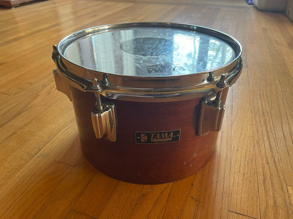 Vintage Tama Superstar Mahogany Concert Tom 10
