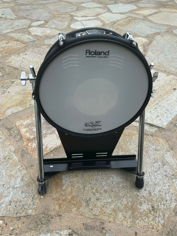 Roland KD-120 Kick Bass Drum Trigger  Kd120 BLACK - EXCELLENT
