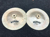 TWO Wuhan 12 Inch Lion China Cymbals