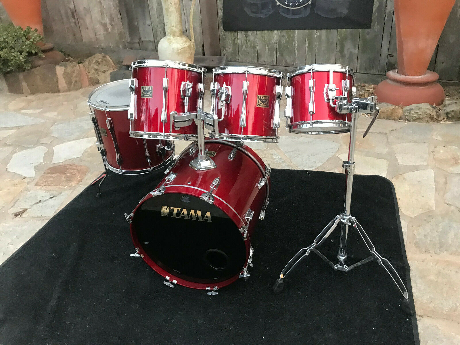 Tama Artstar 1 Cordia Candy Apple RedTama Artstar 1 Cordia Candy Apple Red  