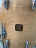 Gretsch 4419 18" Floor Tom in Natural 1979 / 1980 Stop Sign Badge