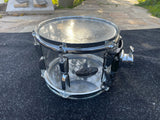 Pearl Crystal Beat Mounted Tom - 10x7 inch - Ultra Clear