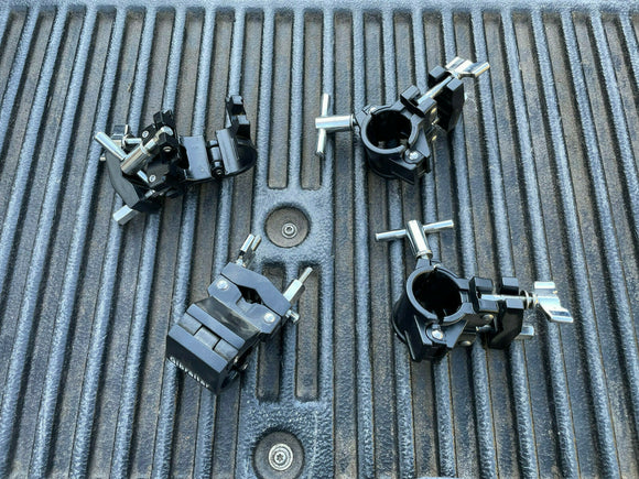 4 Gibraltar Drum Rack Multi Clamps