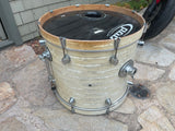 PDP CX Maple 22x18 Bass  Drum white onyx