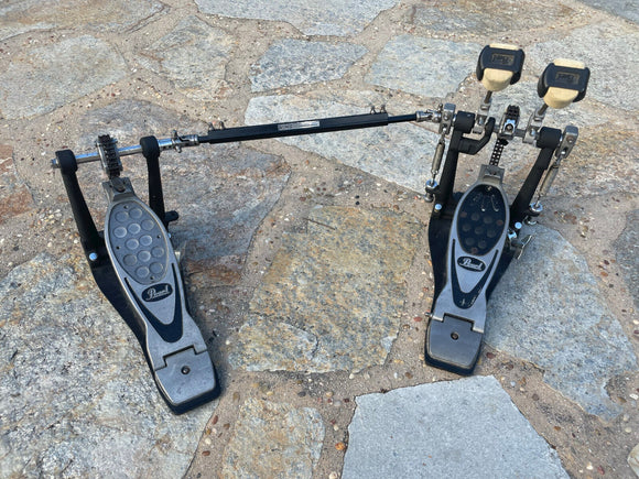 Pearl Eliminator CHAIN DRIVE Double Bass Drum Pedal w/ CASE
